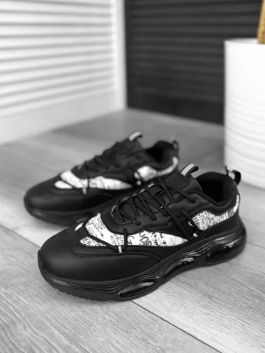 Adidasi barbati negri 265 T3-1